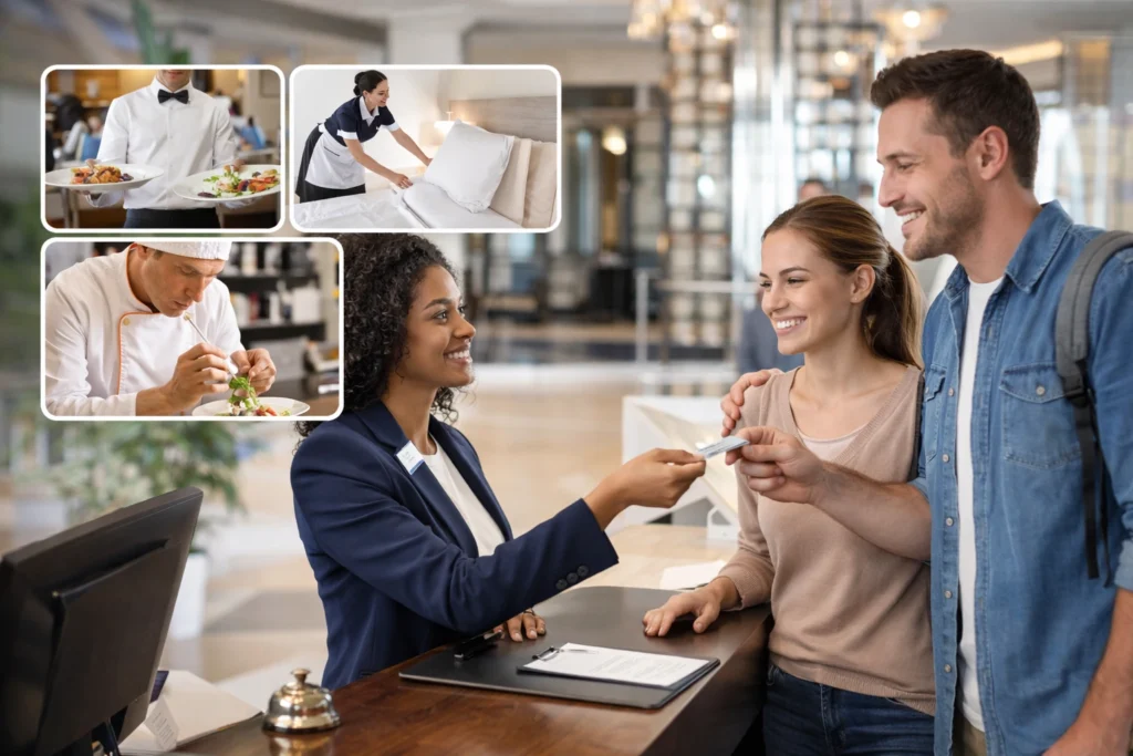 Marketing For Hospitality & Food​​