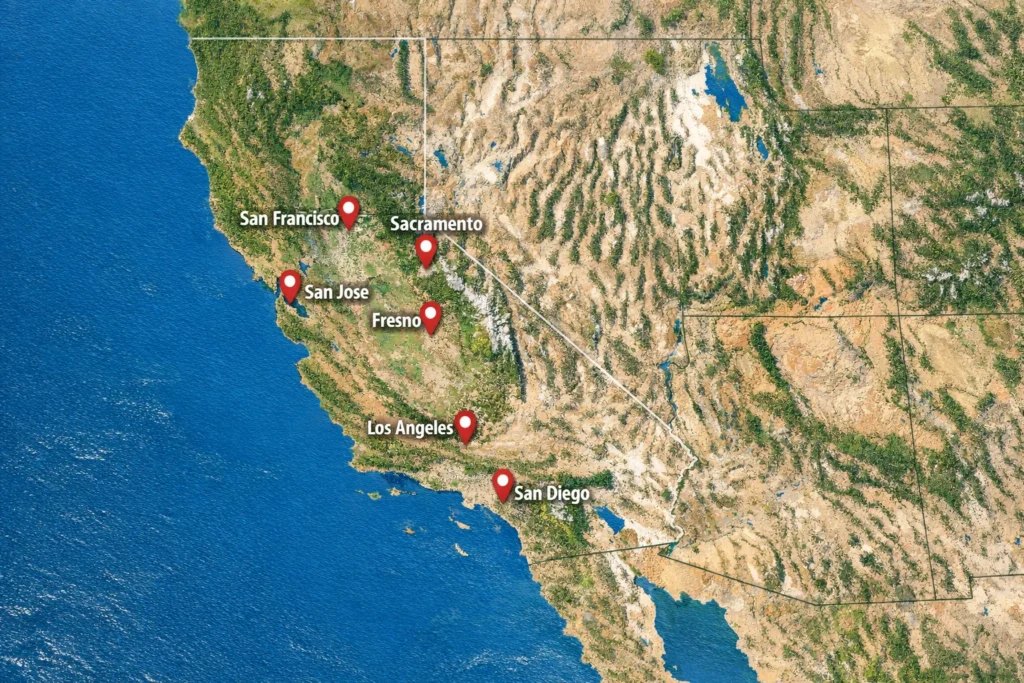 Marketing Services in CALIFORNIA USA