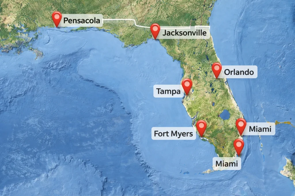 Marketing in Florida USA