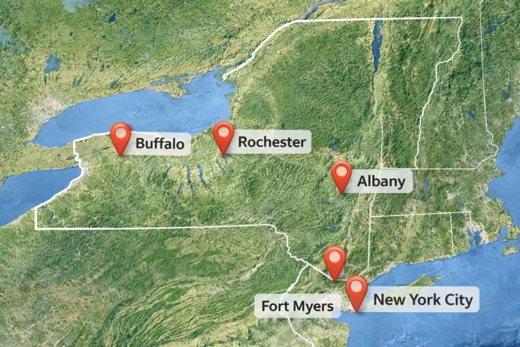 Marketing in New York​ USA