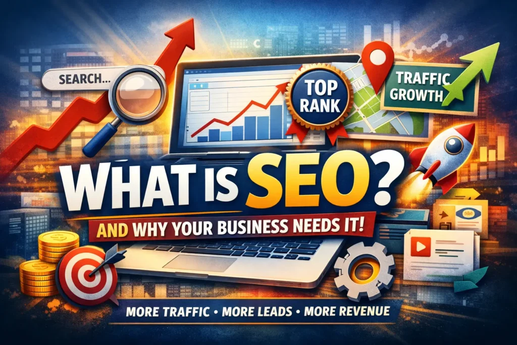 What Is SEO and Why Is Everyone Saying It’s Important for Business Growth? 5 Why is important for local SEO