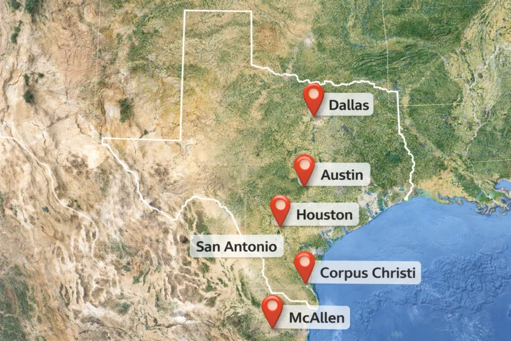 ​​Marketing in Texas USA