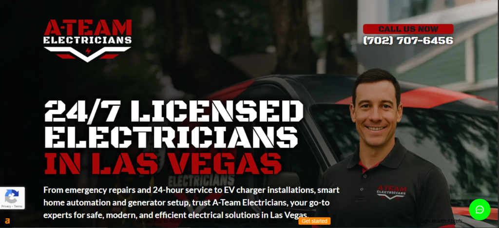 Electrical SEO Services in Las Vegas