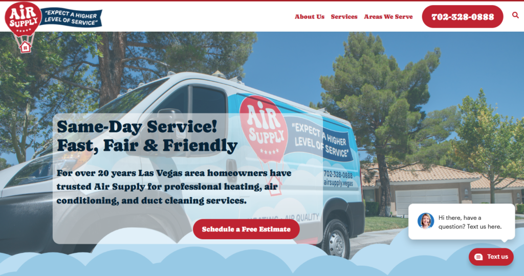 Hvac SEO Services in Las Vegas