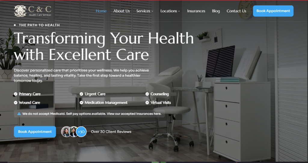 Healthcare SEO Services in Las Vegas