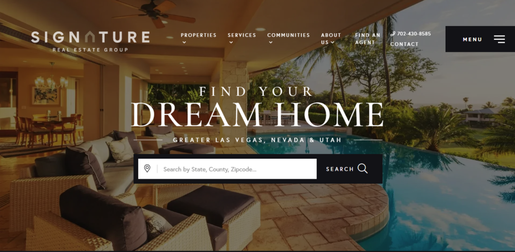 Real Estate SEO Services in Las Vegas