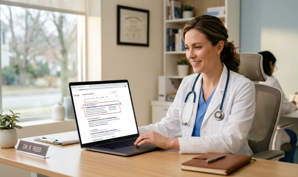 Google Ads + SEO for Doctors - How to Fill Your Waiting Room Without Wasting Your Budget 3 google ads for doctor seo