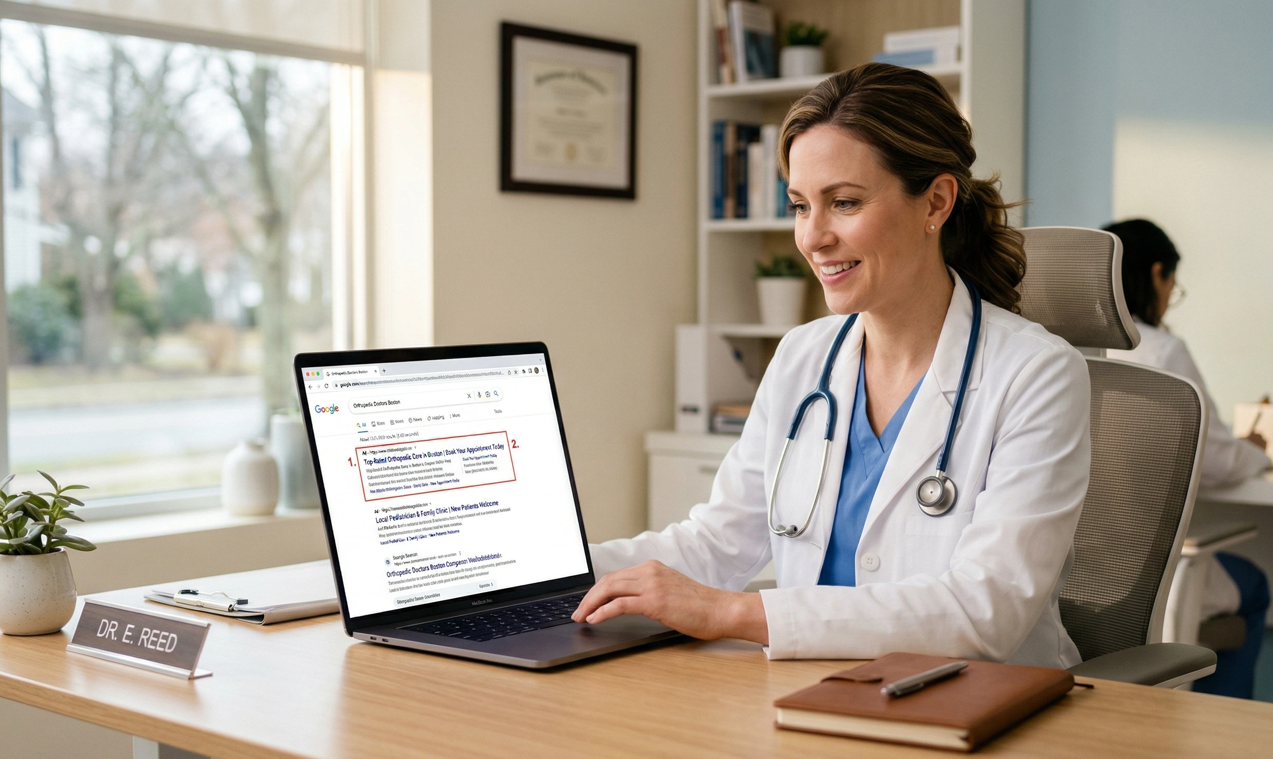 google ads for doctor seo